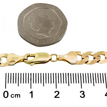 9ct gold 14.9g 20 inch curb Chain